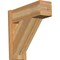 Ekena Millwork Traditional Block Rough Sawn Outlooker, Western Red Cedar, 8"W x 22"D x 22"H OUT08X22X22TRA05RWR - alternate 1